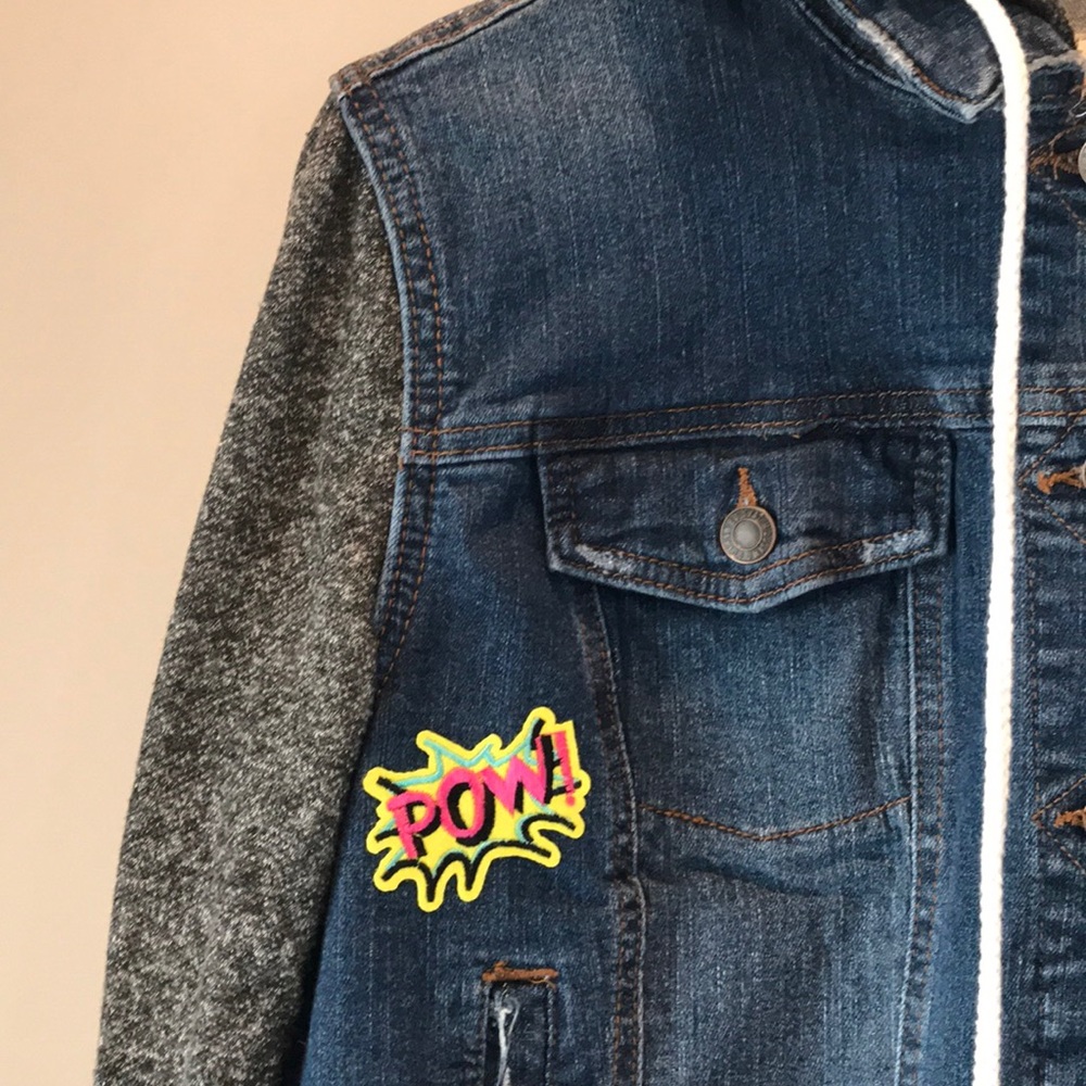 Sequin Jean Jacket - image 8